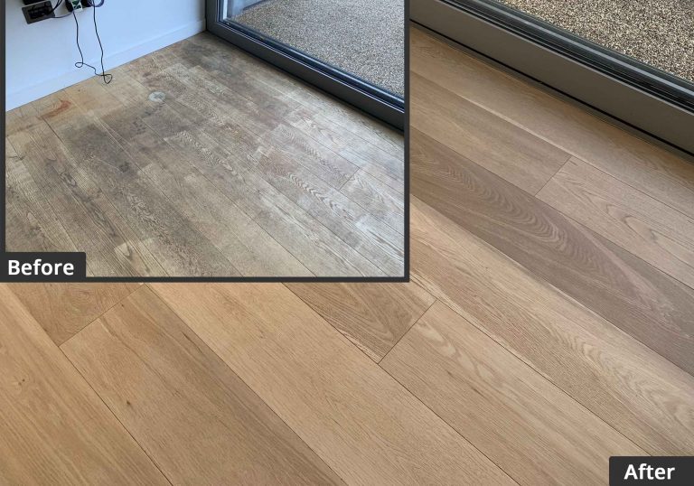 Cleaned and Sealed Wood Floor Specialist